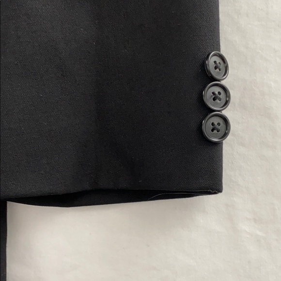 Joseph Abboud boys black 3 button suit 14R - Picture 4 of 8